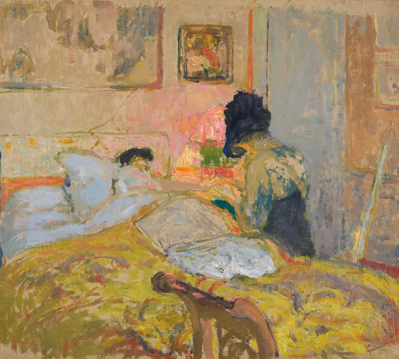 Madame Hessel ja manikyyri - Édouard Vuillard