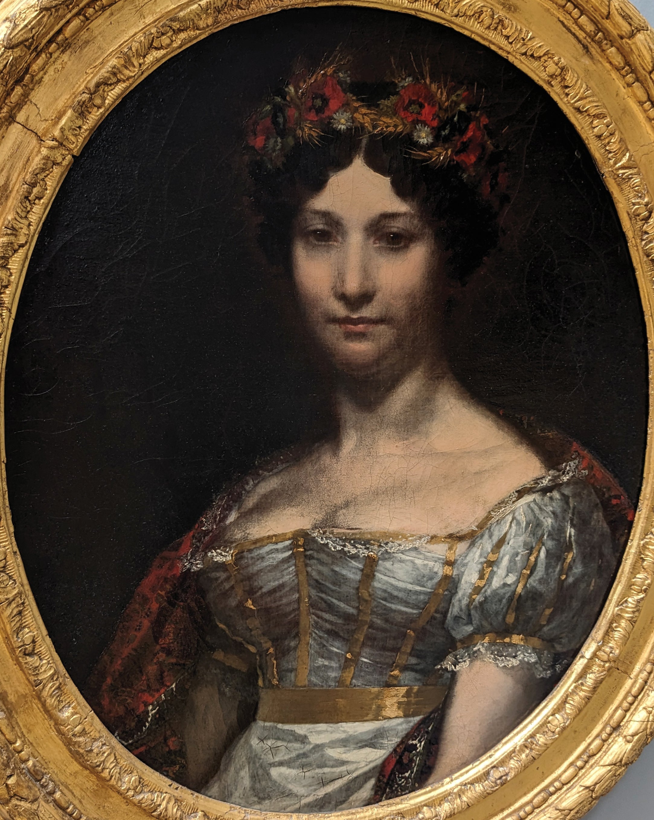 Madame Jarre - Pierre-Paul Prud'hon image 1 copie peinte à la main à l’huile
