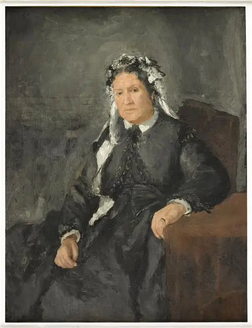 Reproduction du tableau « Madame Joseph Le Cœur - Pierre-Auguste Renoir » par Alpha Reproduction en peinture à l’huile