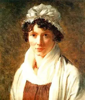 Madame Lecerf - François Gérard