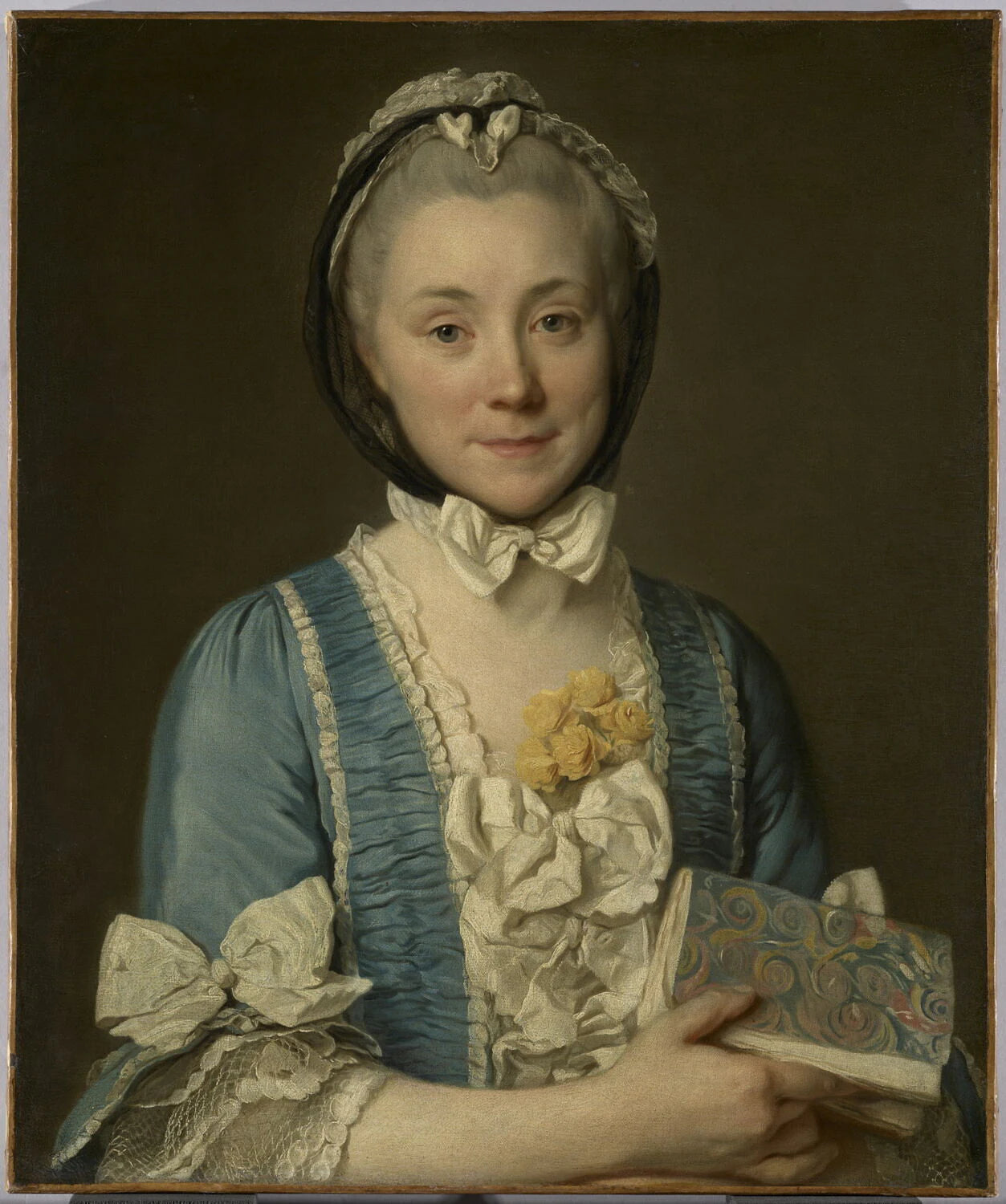 Madame Lenoir, mère d'Alexandre Lenoir, fondateur du Musée des Monuments français - Joseph Siffred Duplessis