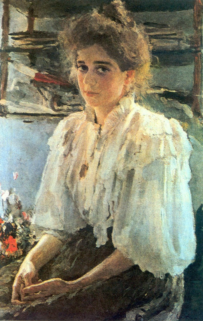 Rouva Lwoff - Valentin Serov