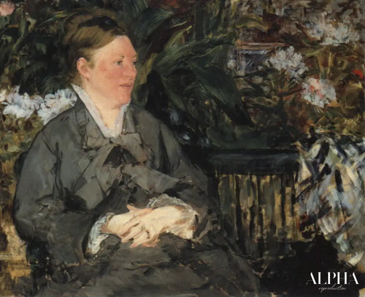 Madame Manet au Conservatoire - Edouard Manet - Reproductions de tableaux et peintures haut de gamme