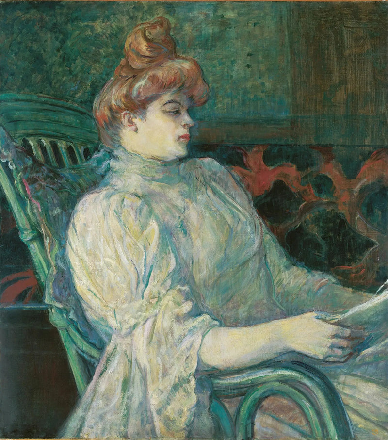 Rouva Marthe X―Bordeaux - Henri de Toulouse-Lautrec
