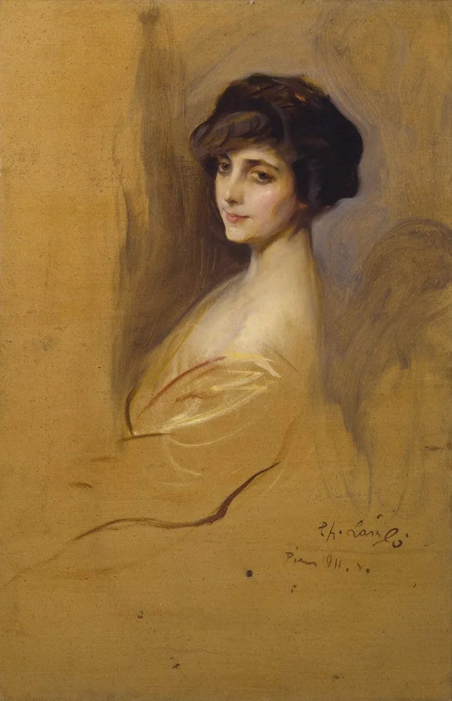 Madame Max Jaunez - Philip de Laszlo