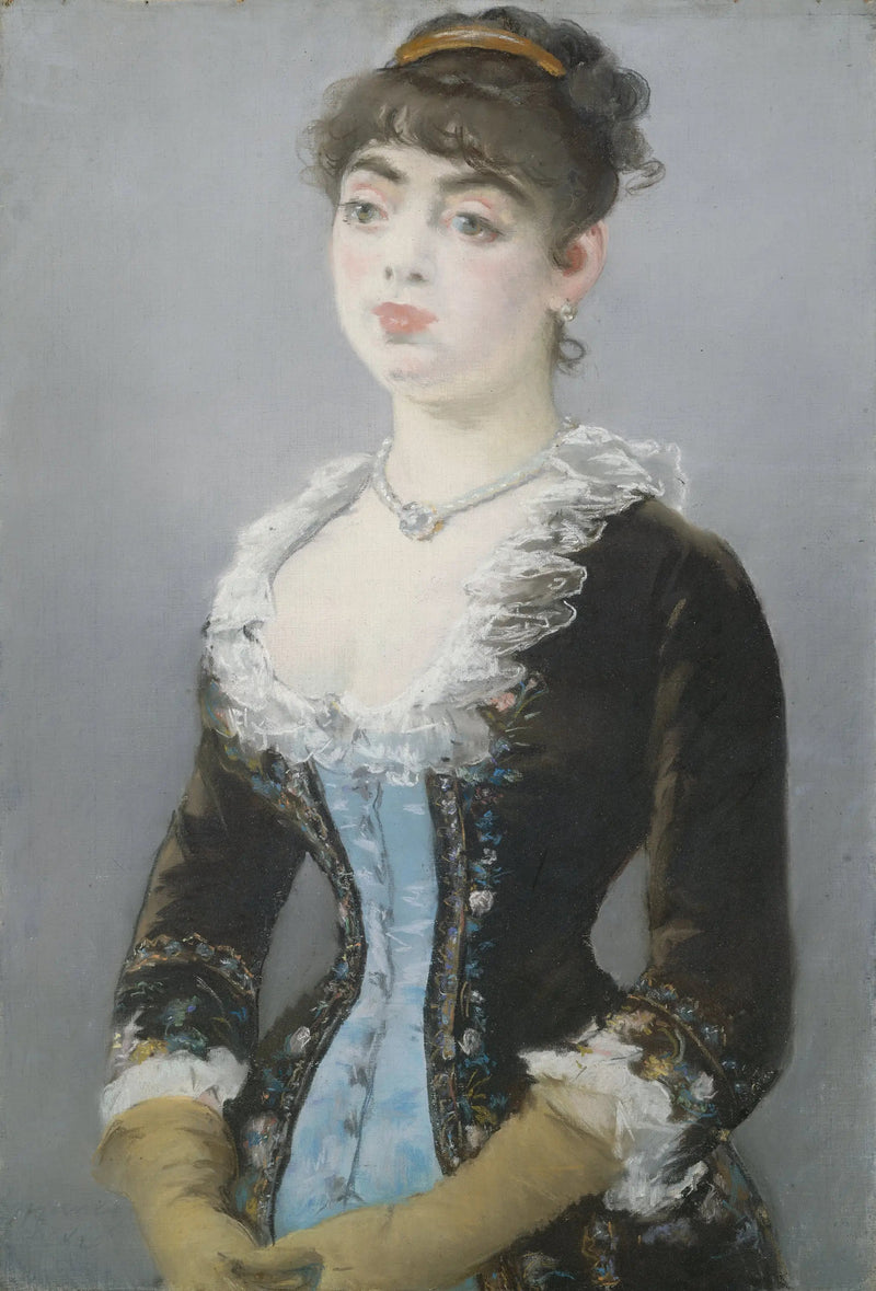 Rouva Michel-Lévy - Édouard Manet