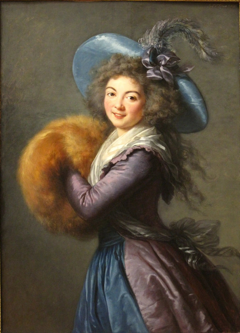 Madame Molé-Reymond - Elisabeth Vigeé Le Brun