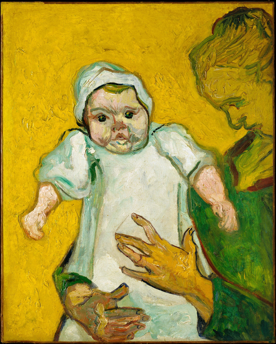 Äiti Roulin vauvan kanssa - Vincent van Gogh