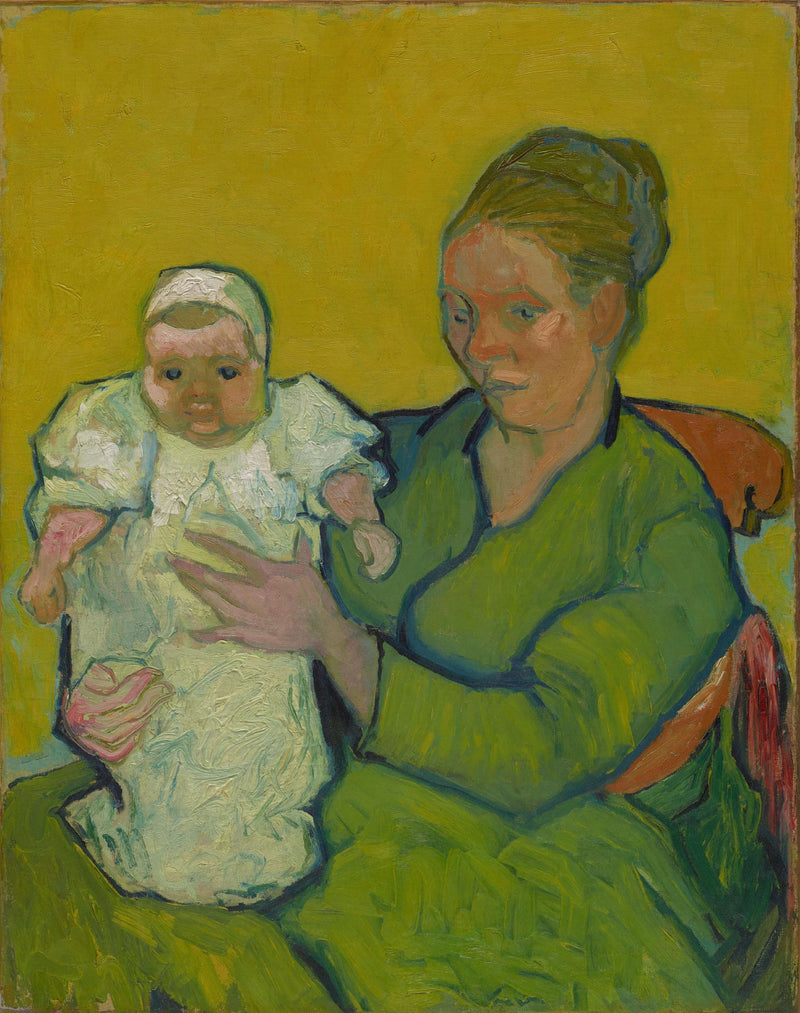 Äiti Roulin vauvan kanssa - Vincent van Gogh