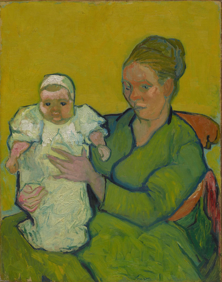 Äiti Roulin vauvan kanssa - Vincent van Gogh