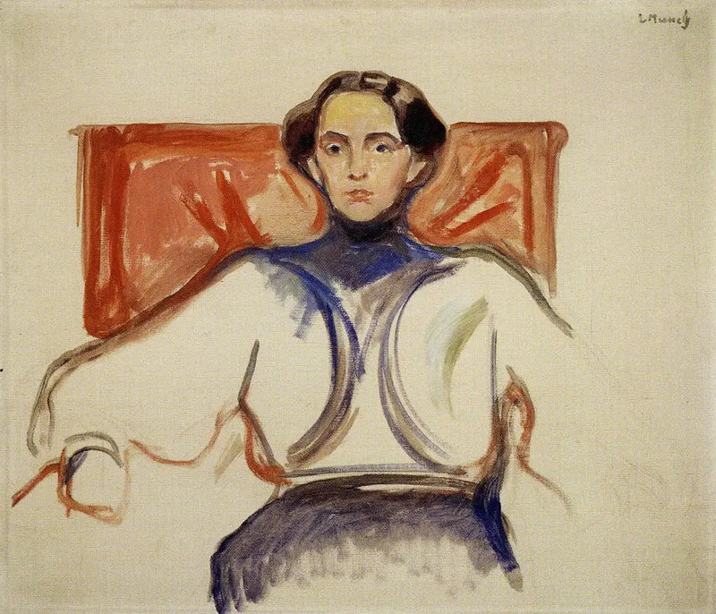 Rouva Schwarz - Edvard Munch