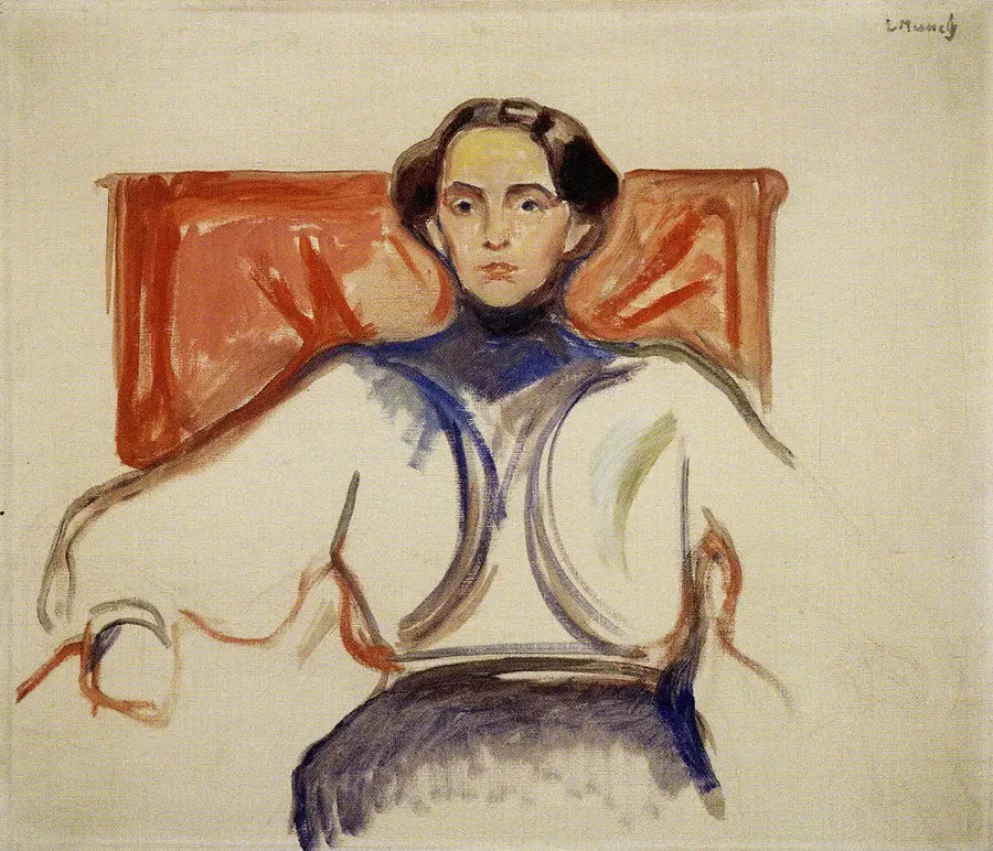 Rouva Schwarz - Edvard Munch