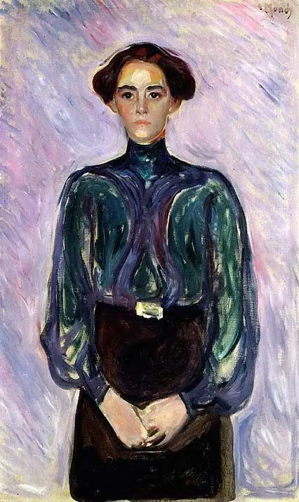 Rouva Schwarz - Edvard Munch