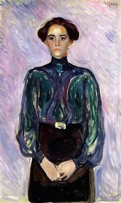 Rouva Schwarz - Edvard Munch