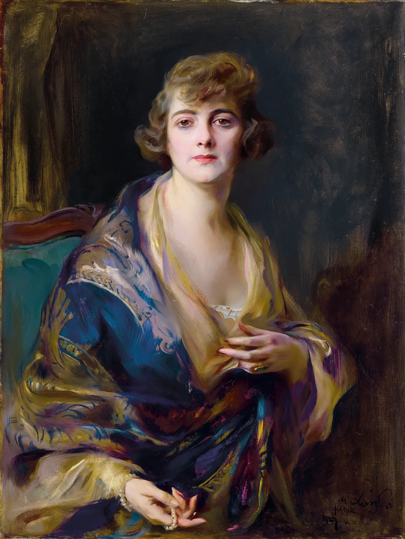Madame Tibor de Scitovszky, syntynyt Hanna H��dosi - Philip de La��szlo��