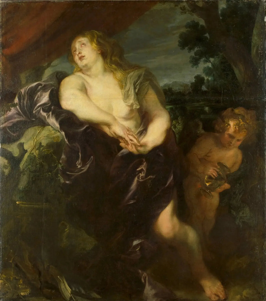 Madeleine Penitentti - Antoine van Dyck