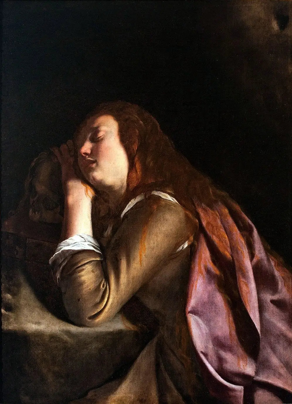 Madeleine pénitente - Artemisia Gentileschi - Alpha Reproduction