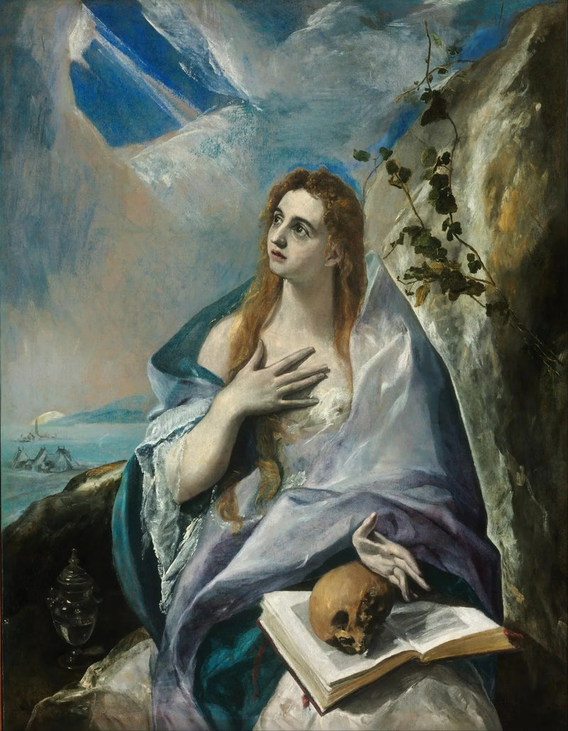 Madeleine penitente - El Greco