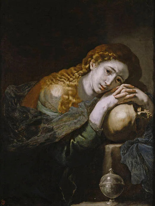 Madeleine Penitentti - Jusepe de Ribera