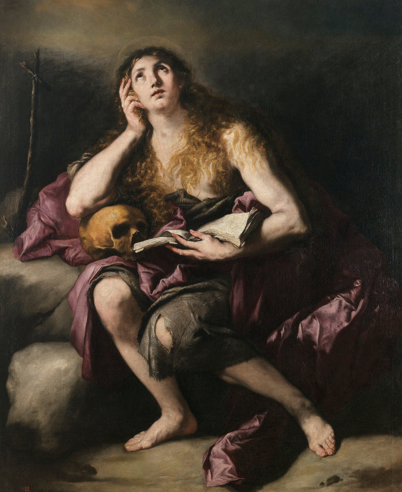 Madeleine penitente - Luca Giordano