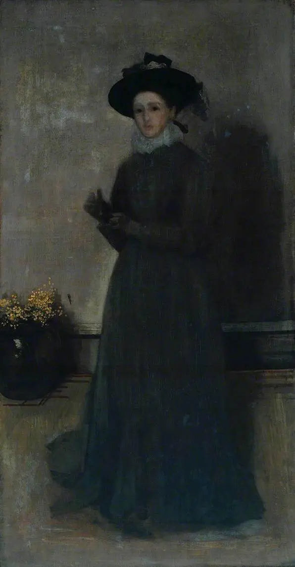 Neiti Agnès Mary Alexander - James Abbott McNeill Whistler