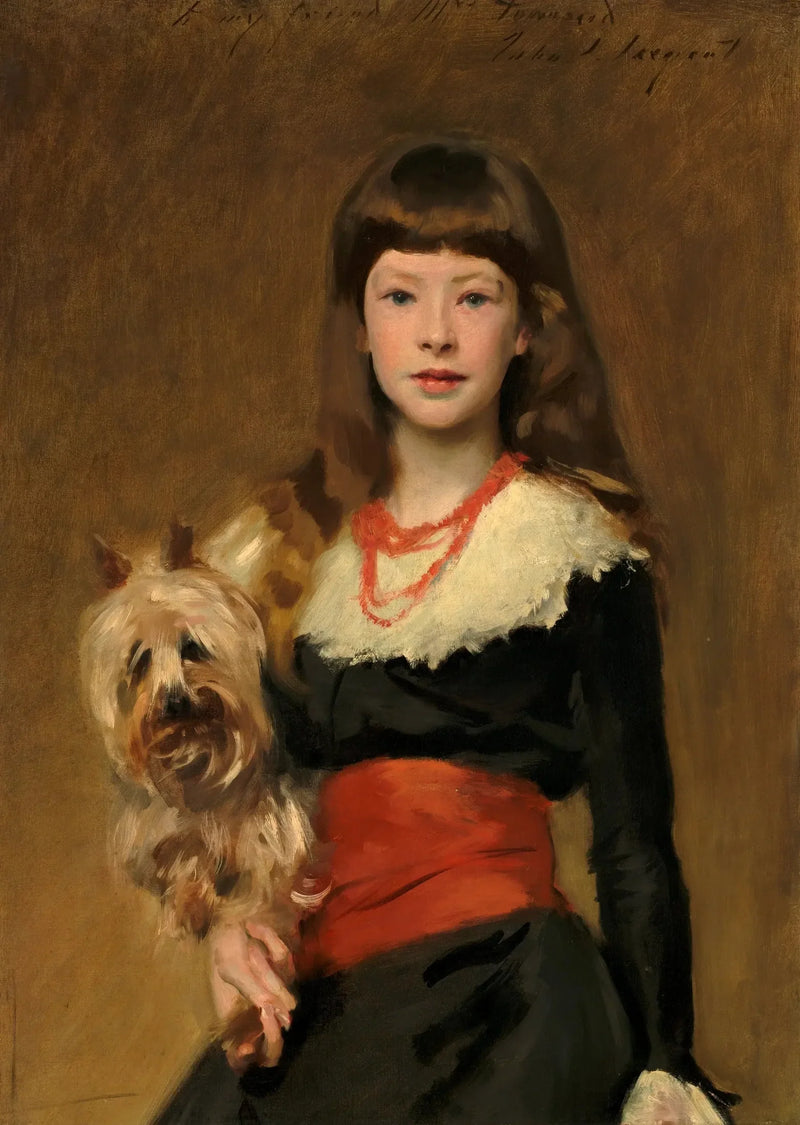 Neiti Béatrice Townsend - John Singer Sargent