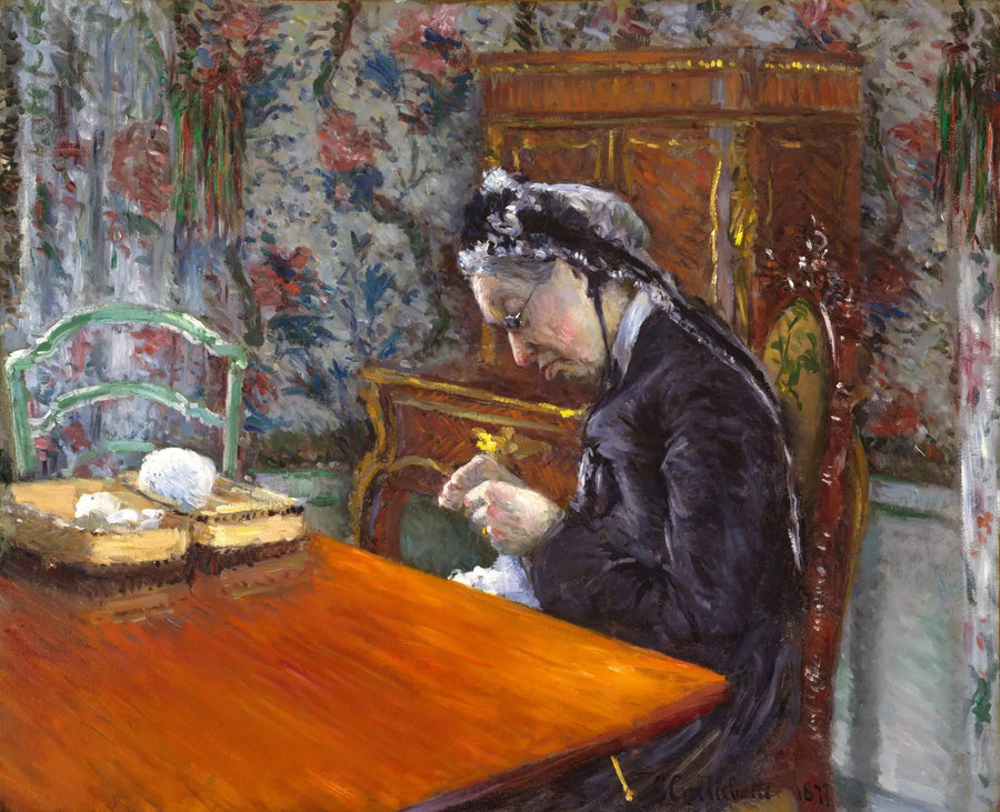 Neiti Boissière Neule - Gustave Caillebotte