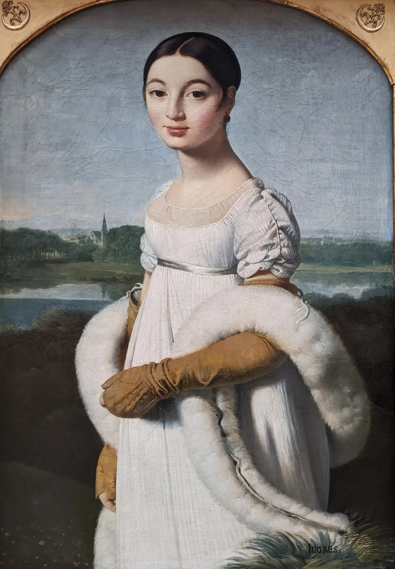 Neiti Caroline Rivière - Jean-Auguste-Dominique Ingres
