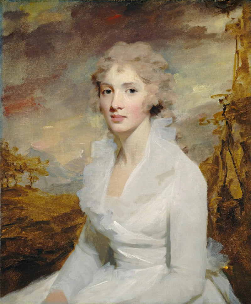 Neiti Eleanor Urquhart - Henry Raeburn