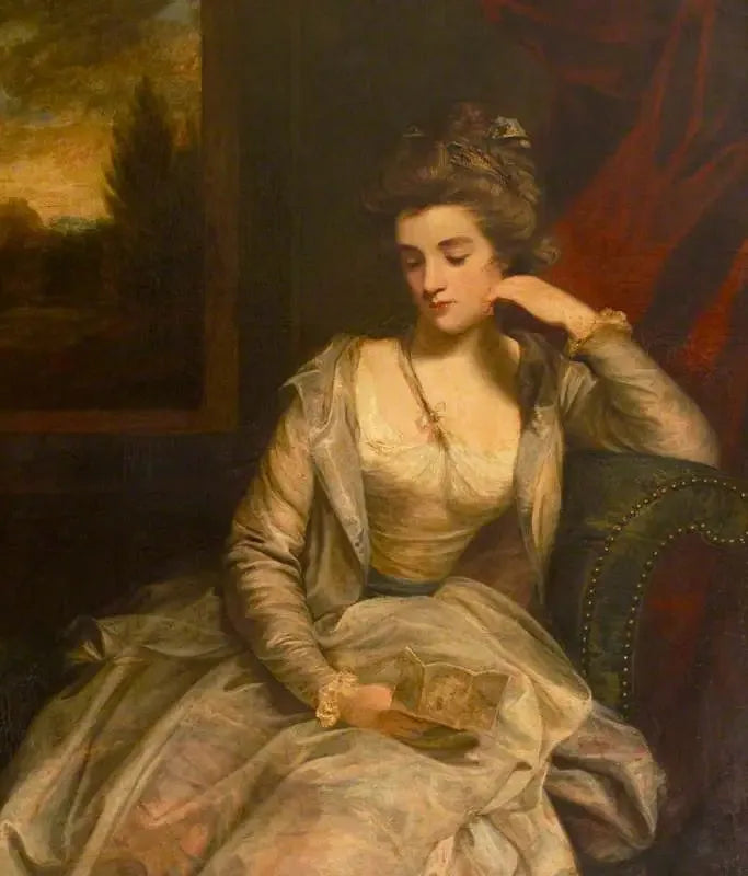 Mademoiselle Elizabeth Darby (kuollut 1838) - Joshua Reynolds