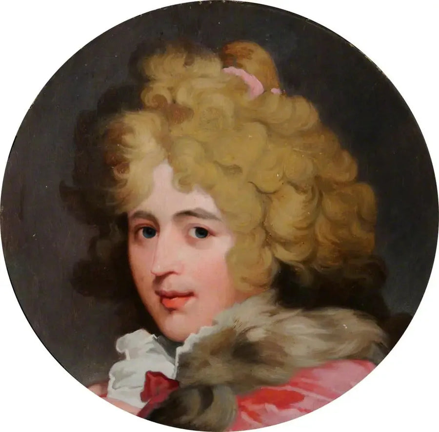Mademoiselle Elizabeth Farren (vers 1759–1829) (myöhemmin Derby'n kreivin toinen puoliso) - Thomas Lawrence