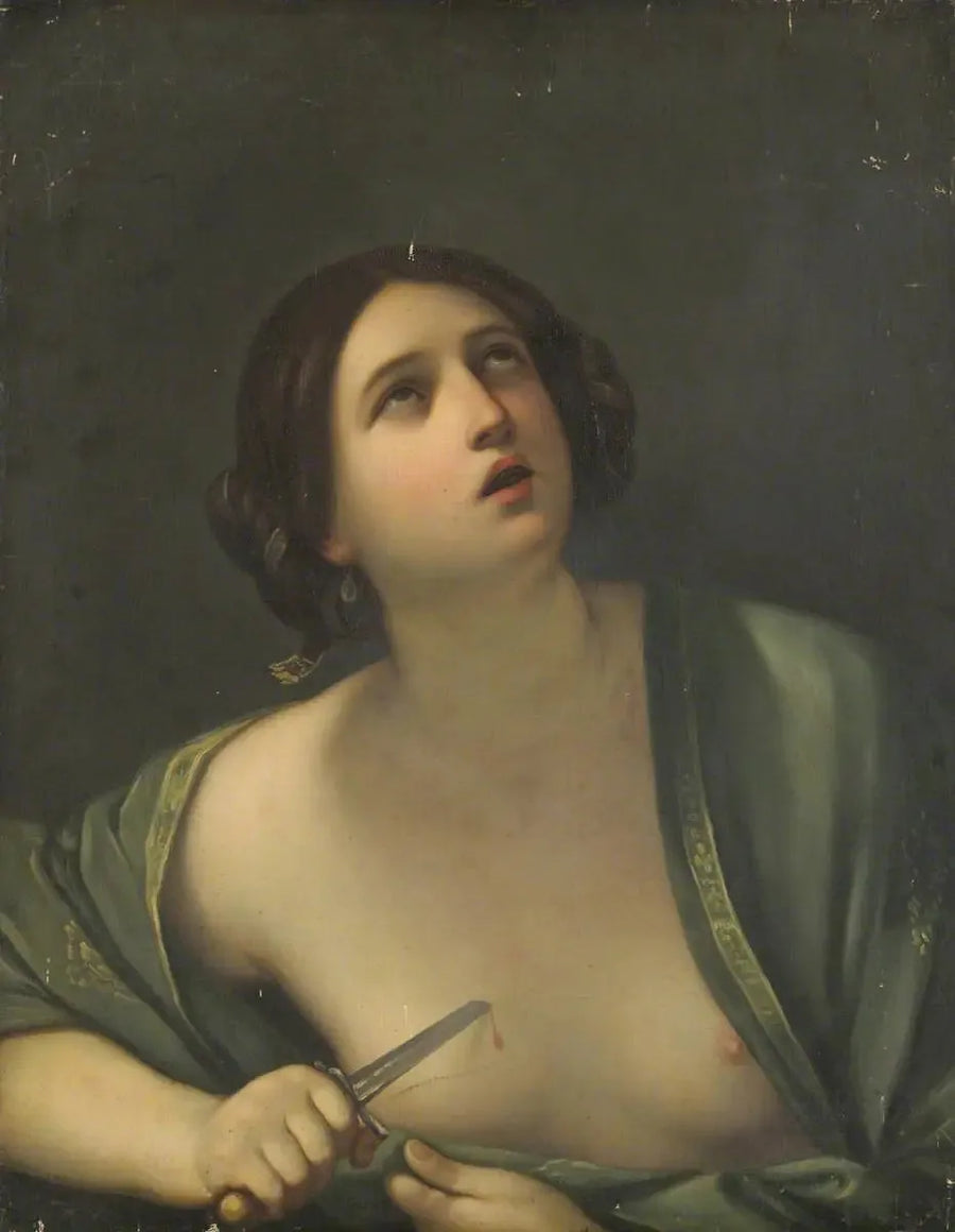 Mademoiselle Fane (joskus tunnettu nimellä « Lucrèce ») - Guido Reni