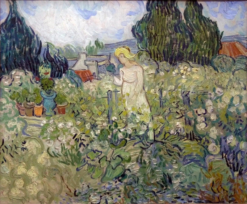 Neiti Gachet puutarhassa - Vincent van Gogh