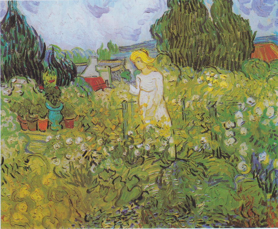 Neiti Gachet puutarhassa - Vincent van Gogh