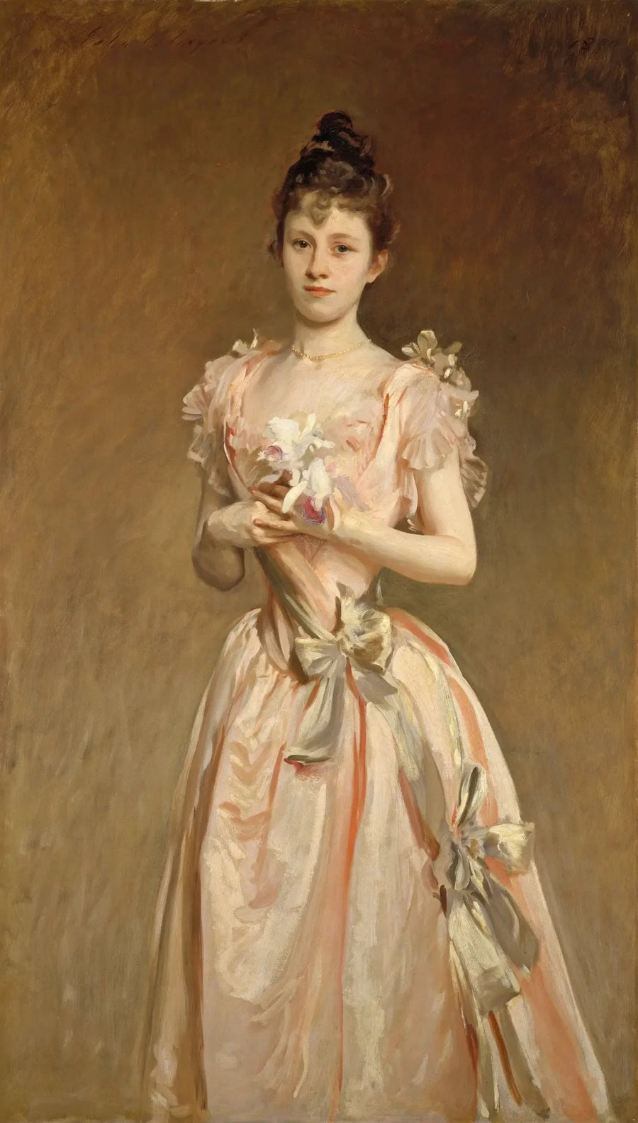 Neiti Grace Woodhouse - John Singer Sargent
