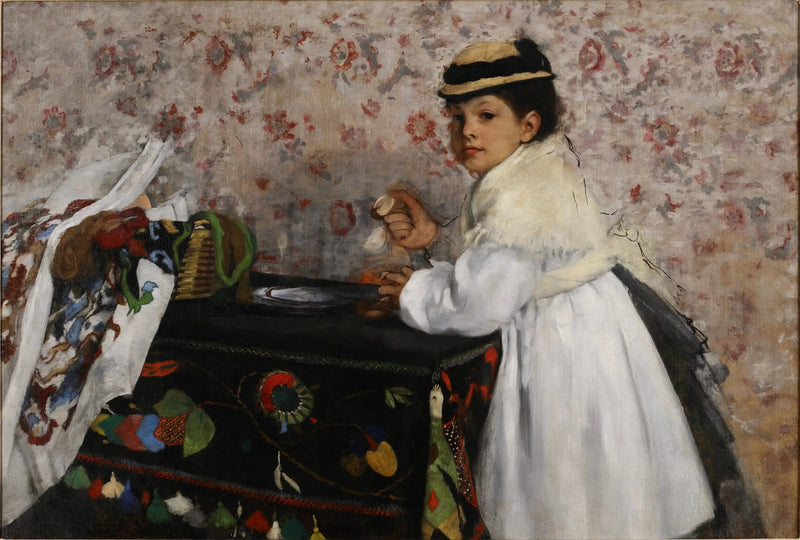 Neiti Hortense Valpinçon - Edgar Degas