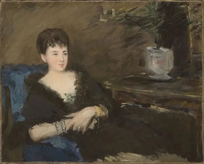 Neiti Isabelle Lemmonier - Édouard Manet