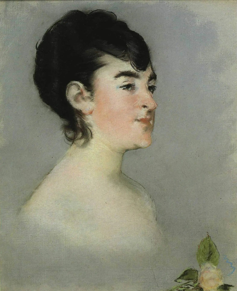 Neiti Isabelle Lemonnier - Édouard Manet