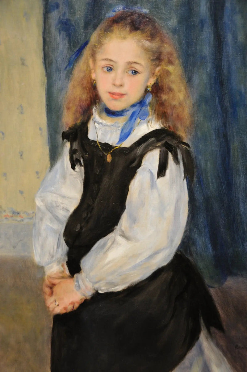 Neiti Legrand - Pierre-Auguste Renoir