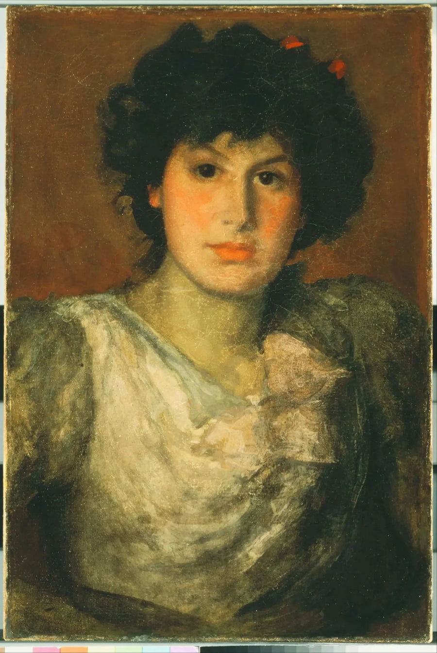 Neiti Lillian Woakes - James Abbott McNeill Whistler