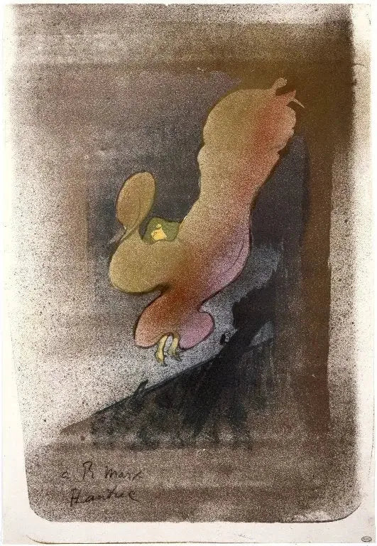 Neiti Loïe Fuller - Henri de Toulouse-Lautrec