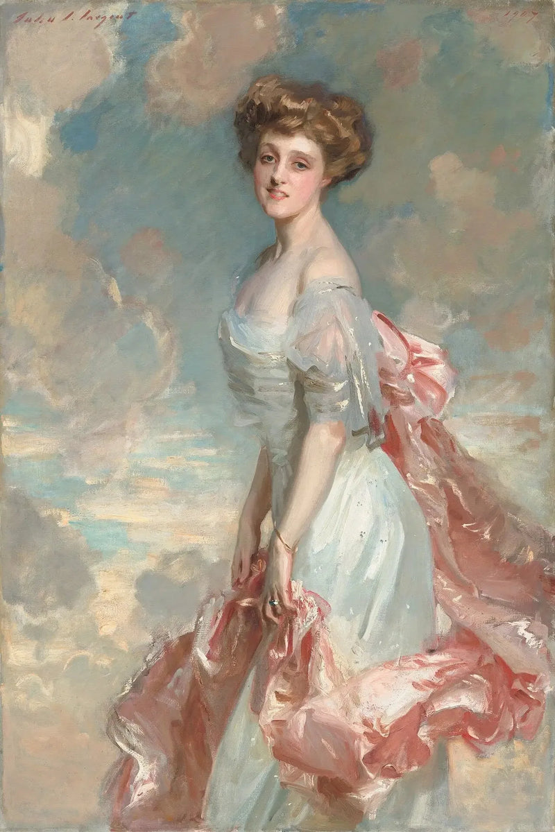 Neiti Mathilde Townsend - John Singer Sargent