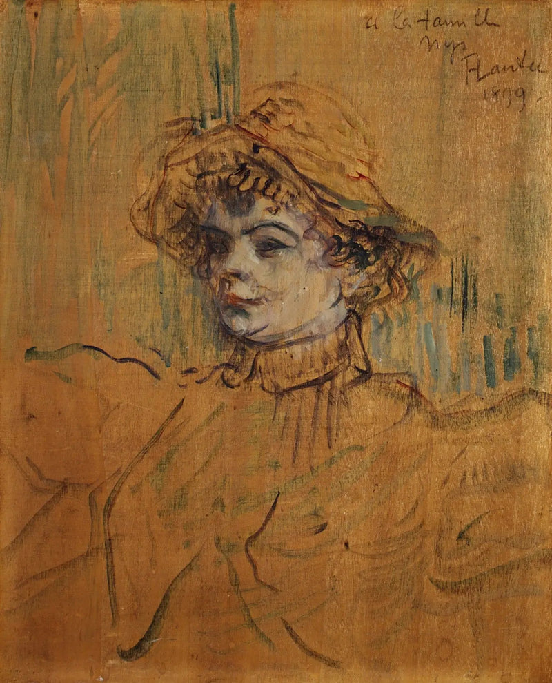 Neiti Nys - Henri de Toulouse-Lautrec