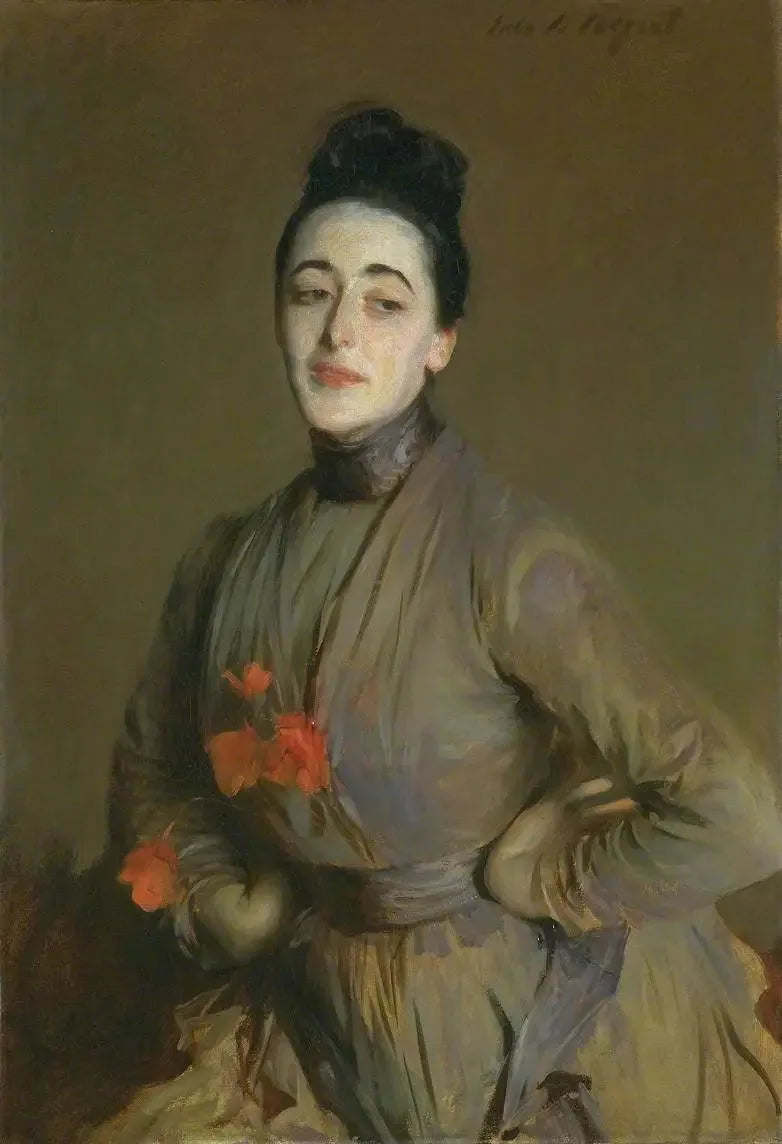 Neiti Priestley - John Singer Sargent