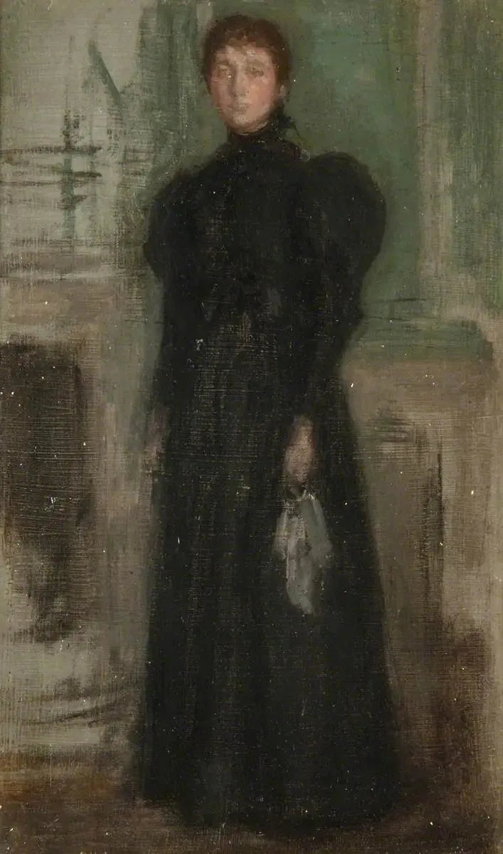 Neiti Rosalind Birnie Philip seisoo - James Abbott McNeill Whistler