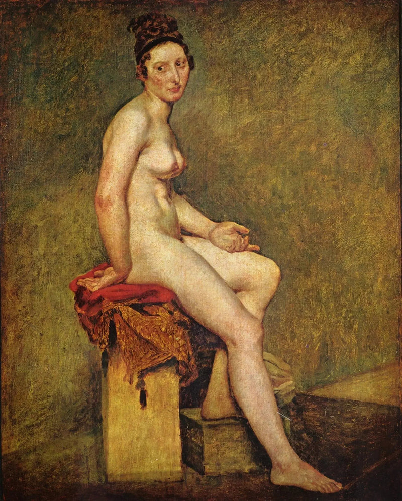 Neiti Ruusu - Eugène Delacroix