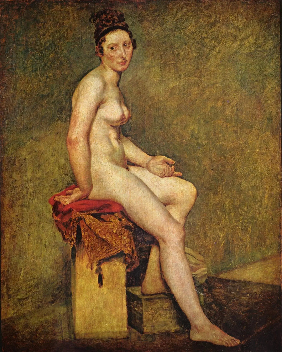 Neiti Ruusu - Eugène Delacroix