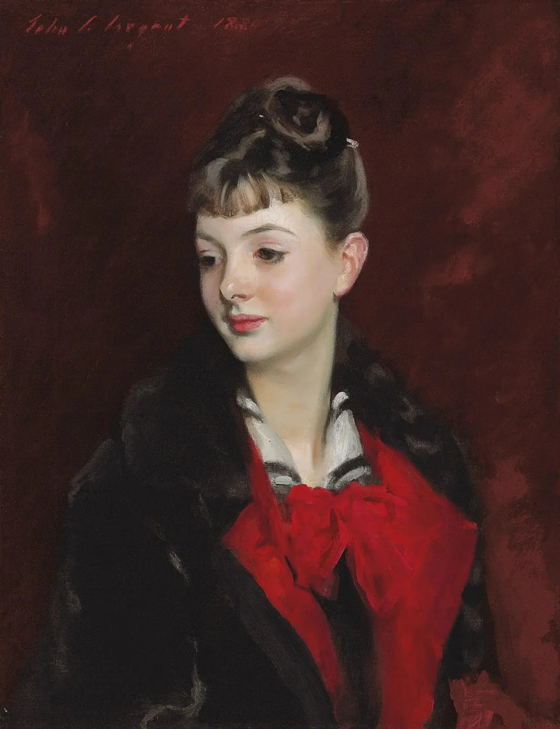 Neiti Suzanne Poirson - John Singer Sargent