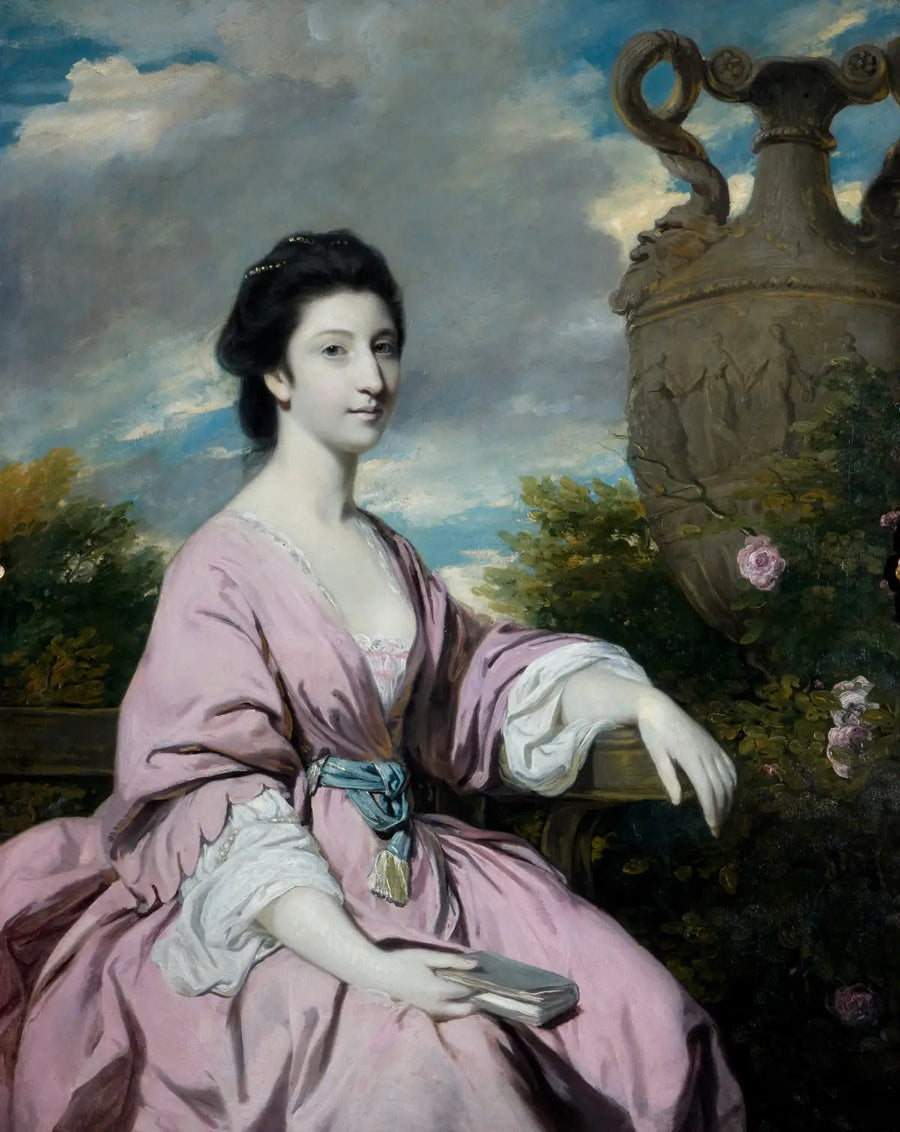 Mademoiselle Theodosia Magill (1743–1817), myöhemmin Clanwilliamin kreivitär - Joshua Reynolds