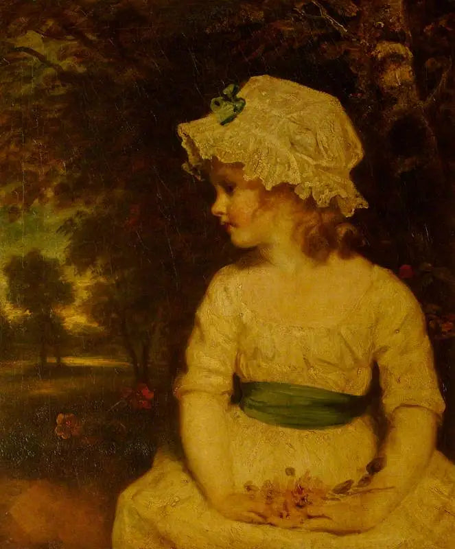 Mademoiselle Theophila Gwatkin (1782–1844), roolissa Simplicité - Joshua Reynolds